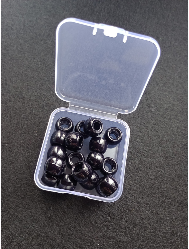 Органайзер бокс. Розмір 4,5×4,5×1,9 см. Прозорий.