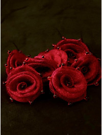 Бижутерия проволока / 0.3 мм / золото / 20 м