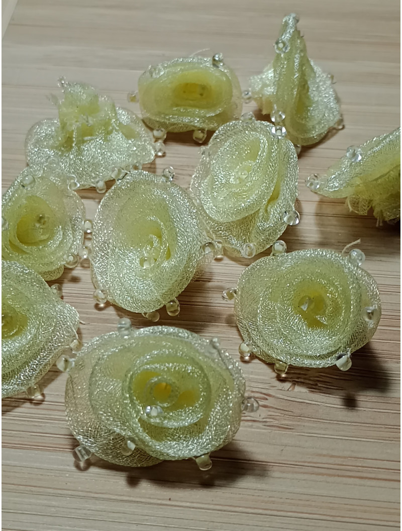 Заготовка для заколки / 4,5 см / серебро / 10 шт