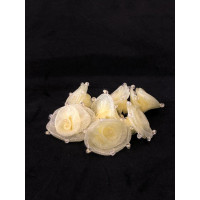 Заготовка для заколки / 4,5 см / серебро / 10 шт