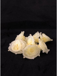 Заготовка для заколки / 4,5 см / серебро / 10 шт