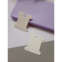 Пластикові котушки для намотування та зберігання ниток/4 х3,5 см/10 шт.