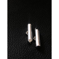 Слайдер/4×20 мм / срібло / 5 шт.