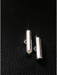 Слайдер/4×20 мм / срібло / 5 шт.