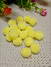 Помпоні "54"/1,5 см/50 шт./Міжний