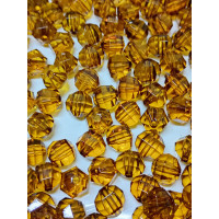 Акрилові намистини/10 мм/20 шт./карамель