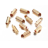 Слайдер/4×10 мм/ золото/5 шт