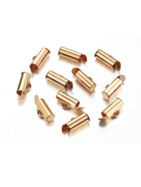 Слайдер/4×10 мм/ золото/5 шт.