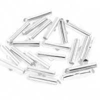 Слайдер/4×35 мм/ срібло/5 шт.