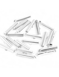 Слайдер/4×35 мм/ срібло/5 шт.