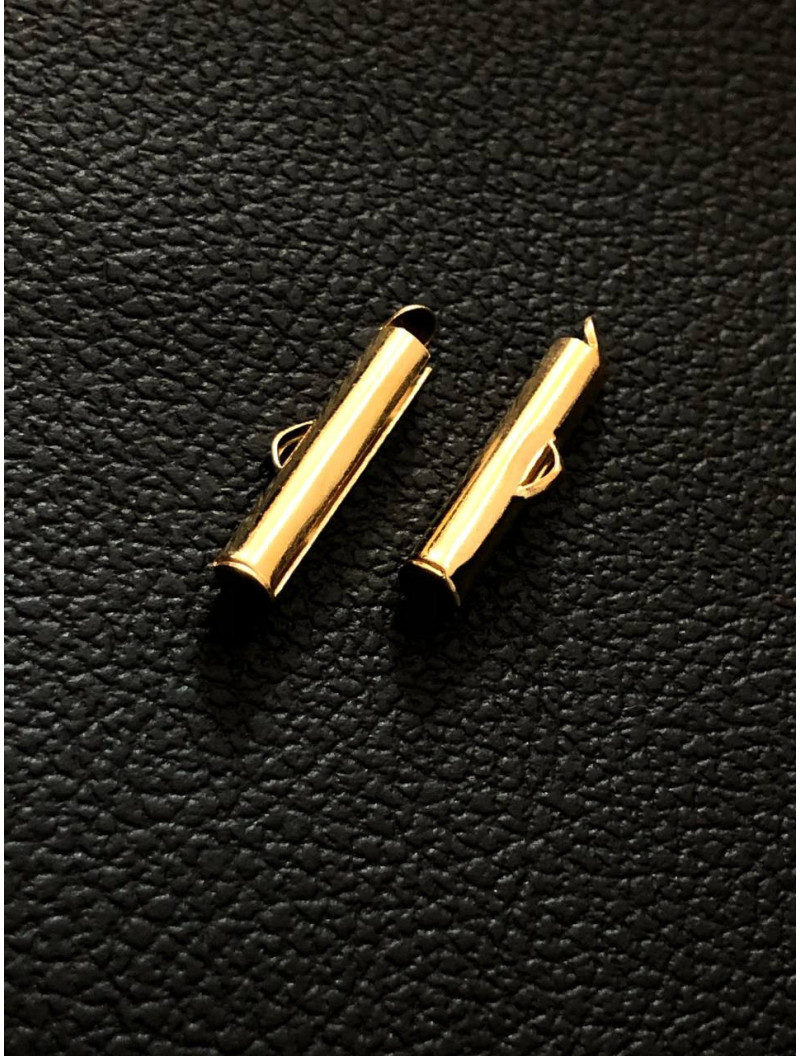 Слайдер/4×20 мм/ лимонне золото/5 шт.