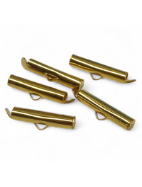 Слайдер/4×20 мм/ лимонне золото/5 шт.