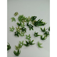 Серединка основа для цветов. Размер микс. Упаковка 20 шт.