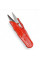 Ножиці для обрізання ниток/105 мм/червоний
