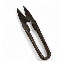 Ножиці для обрізання ниток/105 мм/чорний, метал