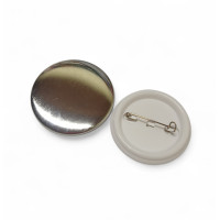 Заготовка для закатного значка / 44 мм /