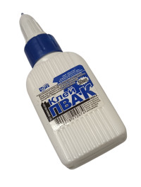 Клей ПВА КиП 50 мл з євроковпачком