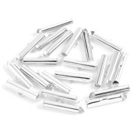 Слайдер/4×10 мм/срібло/5 шт.