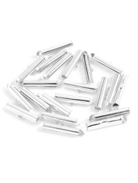 Слайдер/4×10 мм/срібло/5 шт.