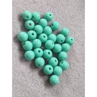 Бусини акрилові/8 мм/цінка за 20 шт./мтол