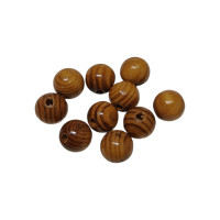 Бусины деревянные/ 16 мм / Лакованные/ 1 шт