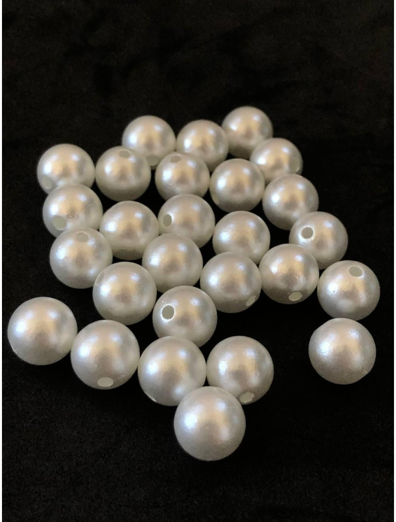 Бусины /  10 мм / айвори матовый / 20 шт