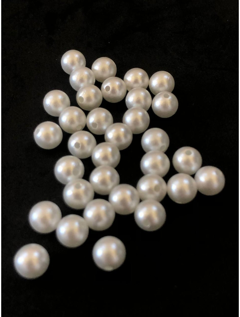 Бусины /  10 мм / айвори матовый / 20 шт