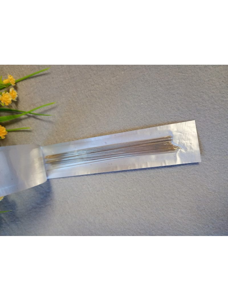 Голки для бісеру Regal gh100/паковання 20 шт.