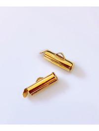 Слайдер/4×13 мм/ лимонне золото/5 шт.