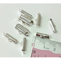 Слайдер/4×13 мм/ серебро / 5 шт.