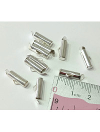 Слайдер/4×13 мм/срібло/5 шт.
