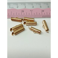 Слайдер/4×13 мм/ золото/5 шт.