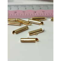 Слайдер/4×16 мм/ золото  /5 шт.