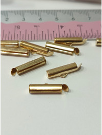 Слайдер/4×16 мм/ золото/5 шт.