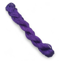(18 м) Шнур нейлоновий (капроновий) Шамбала/1 мм/ Фіолетовий темний