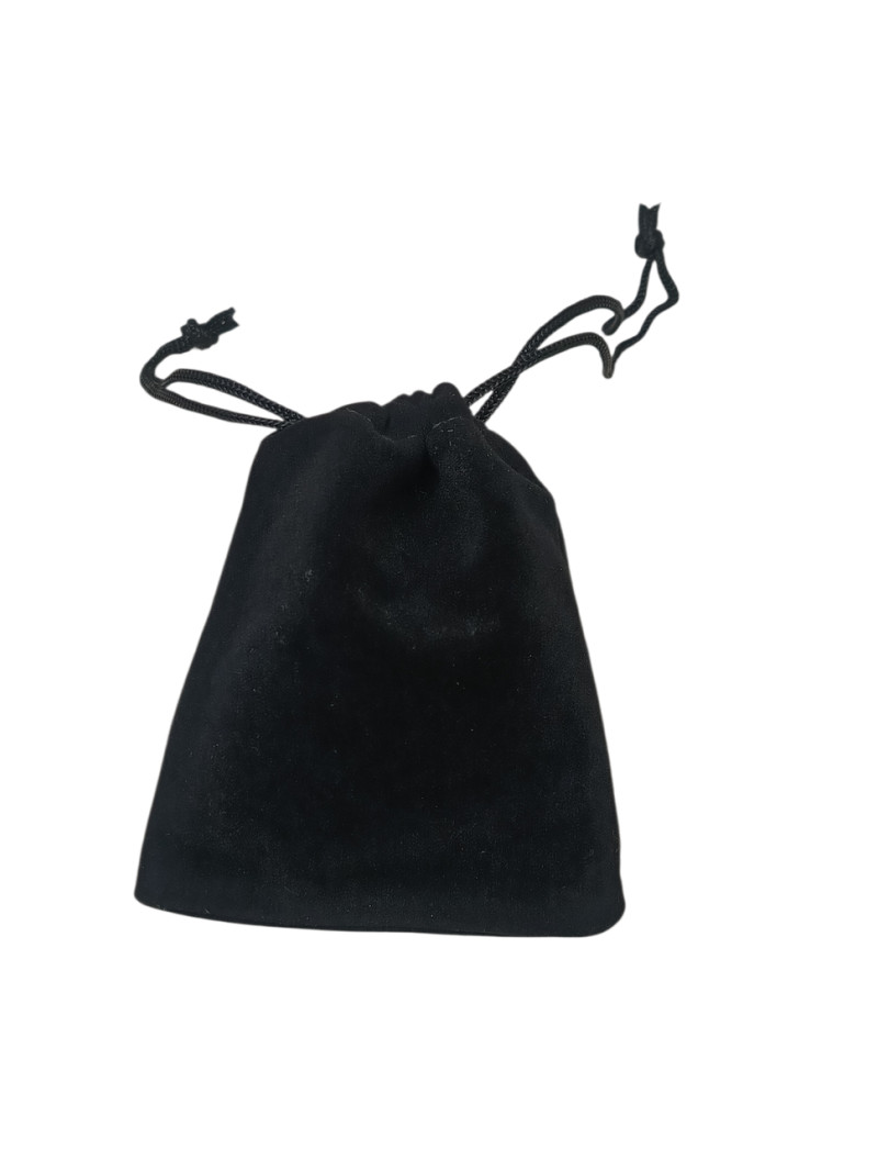 Оксамитові мішечки/7*9 см/чорний