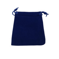 Бархатные мешочки / 7*9 см / синий