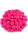 Помпони для творчості 1,5 см, 50 шт./малиновий