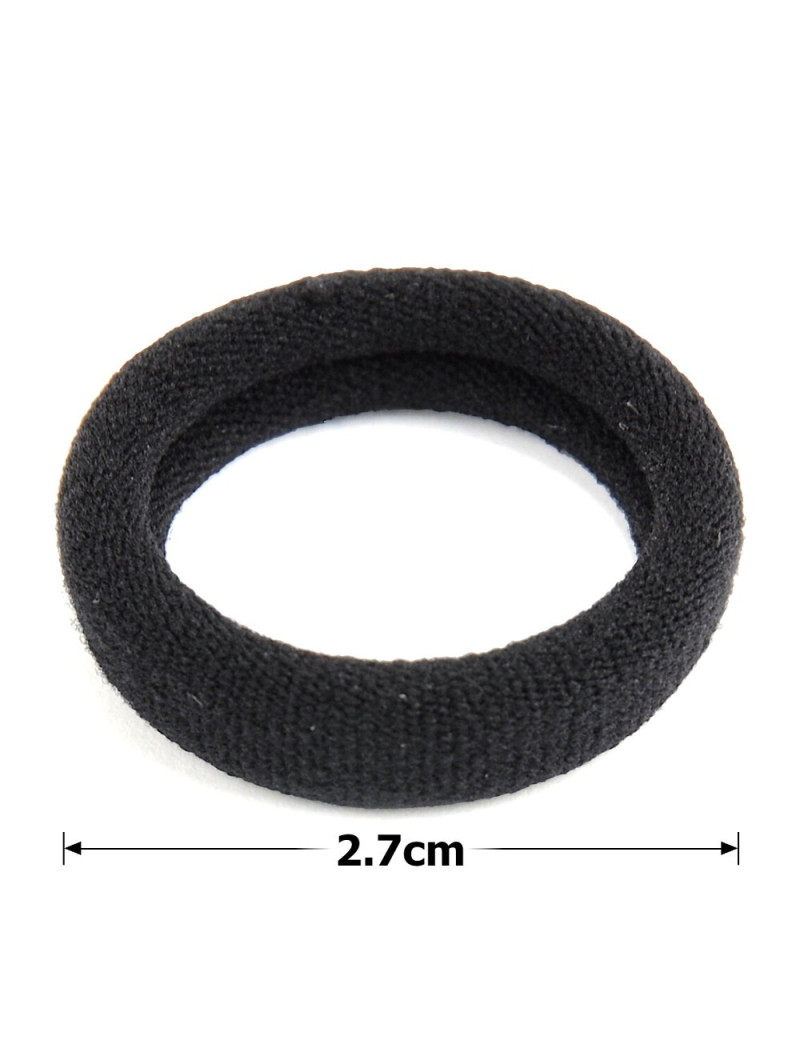 Гумка "Калуш" мікрофібра/2,3 — 2,7 см/Чорний