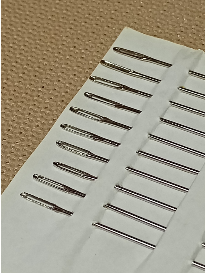 Набір голок для вишивання зі збільшеним вушком/10 шт.