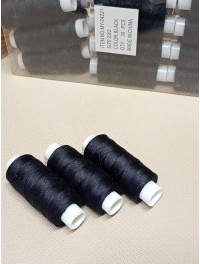 Нитки швейні 40 ЛШ/29.2/чорний/