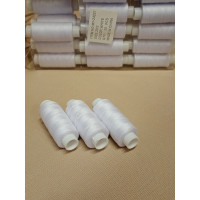 Нитки швейні 40 ЛШ/29.2/білий/