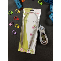 Спиці для в'язання металеві на троси No 10. Довжина 80 см.