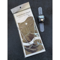 Спиці для в'язання металеві на троси No 3. Довжина 80 см.