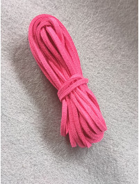 Шнур замшевий/ширина 3 мм/малиновий/3 метри