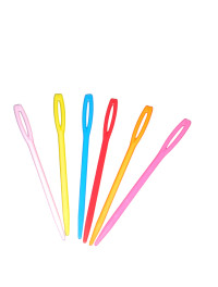 Голка пластикова/7 см/10 шт.