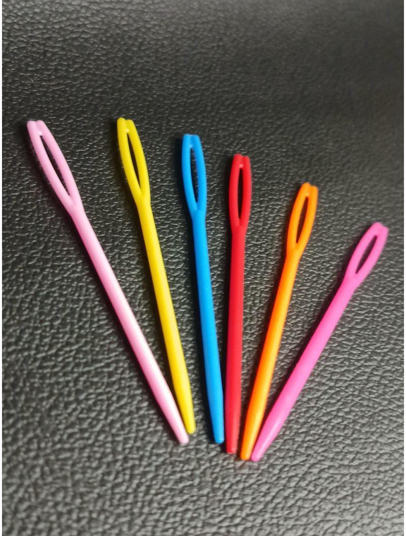 Голка пластикова/7 см/10 шт.