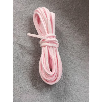 Шнур замшевый/ ширина 3 мм/ розовый/ 3 метра
