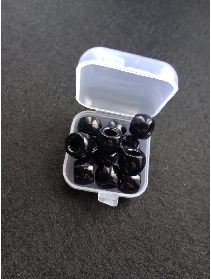 Органайзер бокс. Розмір 3,5×3,5×1,7 см. Прозорий.