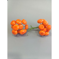 Мини мандарин/ 3 см/ длина 10-12 см/ 12 веточек